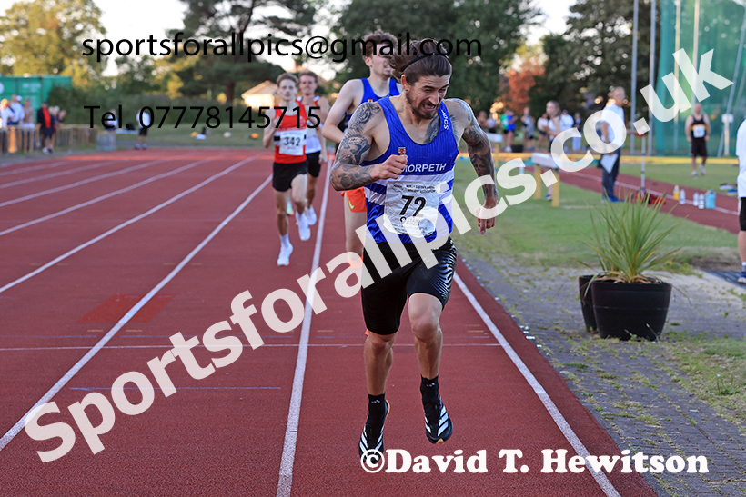 800 metres, 2025 NEGP No 4, Monkton. Photo: David T. Hewitson/Sports for All Pics